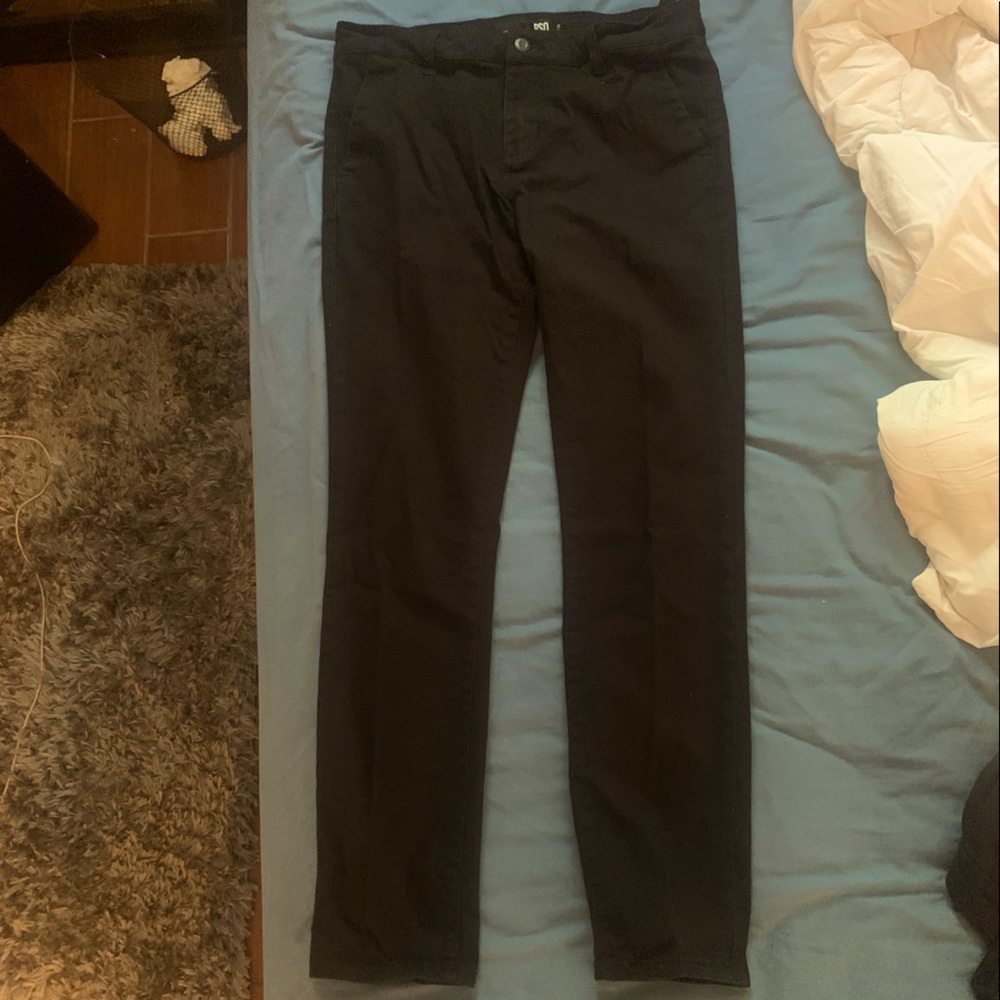 RSQ JEANS/PANTS BLACK SEATTLE SKINNY TAPER 33x32 - Picture 3 of 4